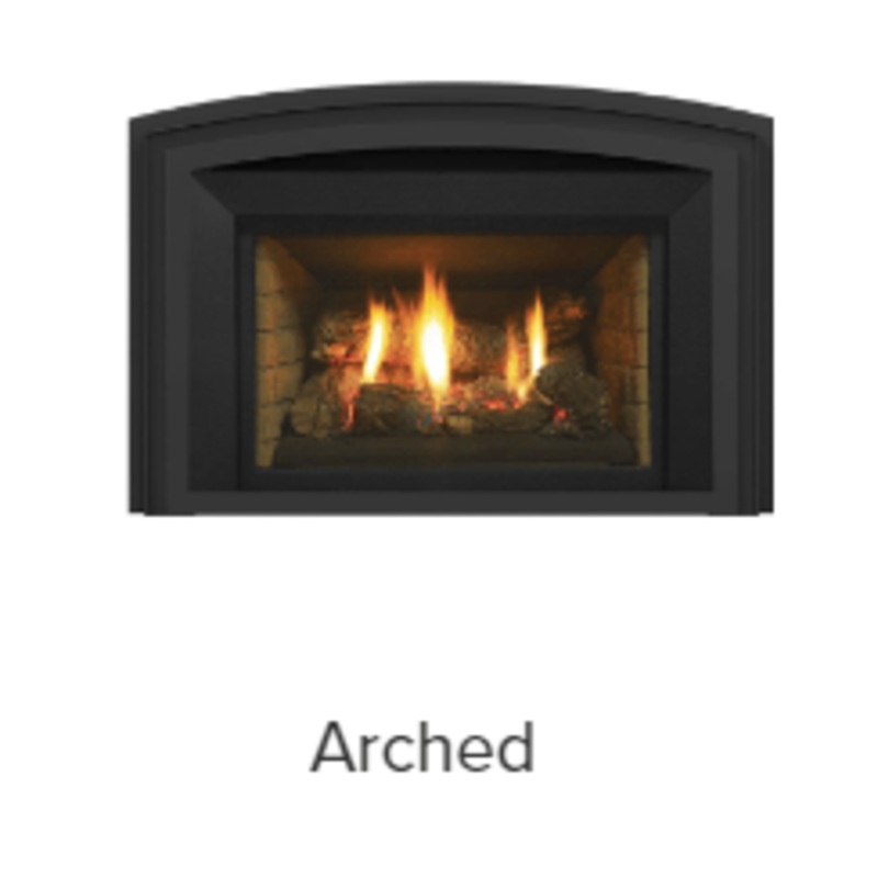 Regency Vignette Arched Backing Plate (Horizon LRI6E/HRI6E) - 299-847