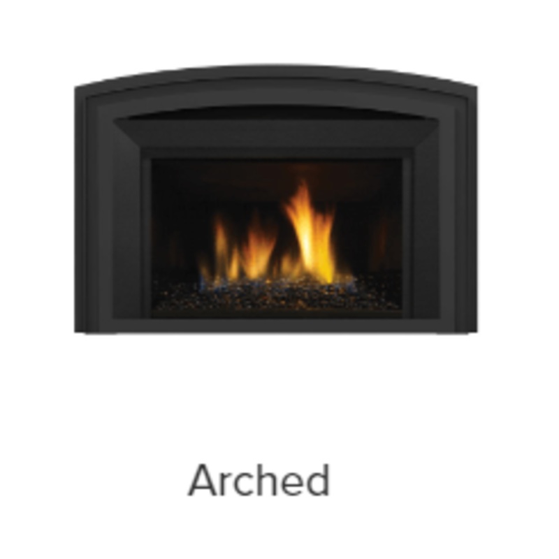 Regency Vignette Arched Backing Plate (L/HRI3E) - 717-847