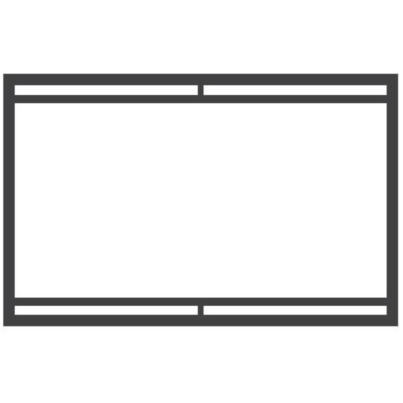 Regency Vignette Craftsman Metallic Black Inlay (L/HRI3E) - 716-913