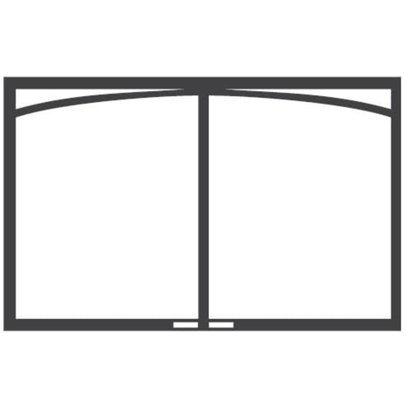 Regency Vignette Craftsman Metallic Black Inlay (L/HRI3E) - 716-916