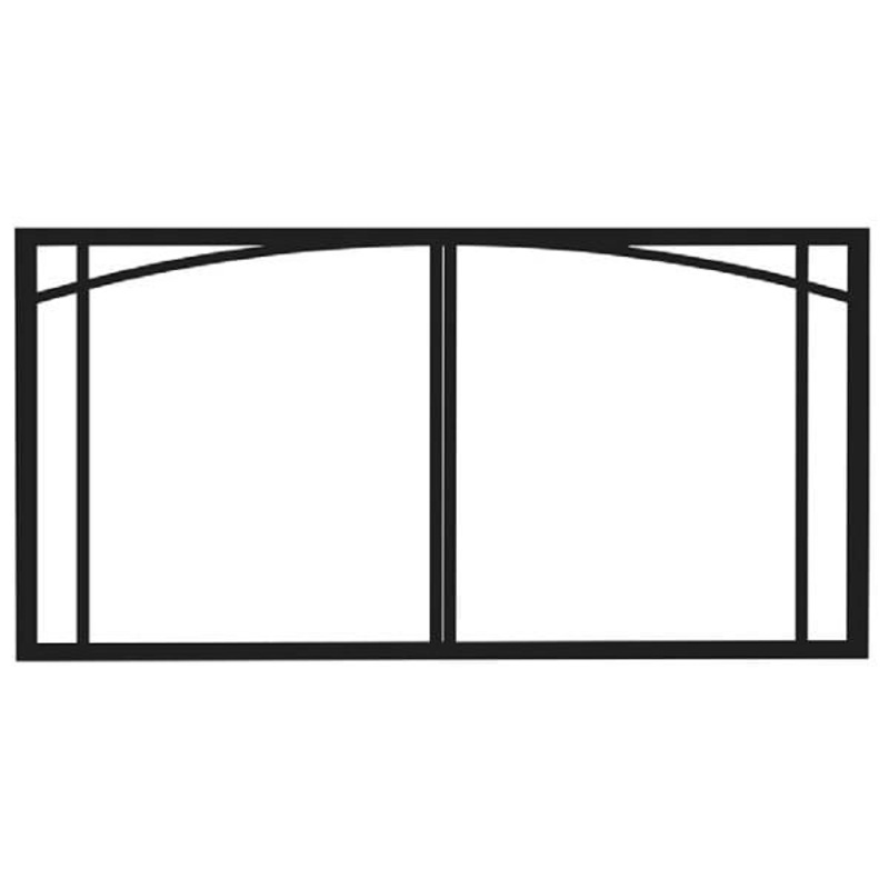 Regency Vignette Metallic Black Craftsman Inlay (Horizon LRI6E/HRI6E) - 299-816