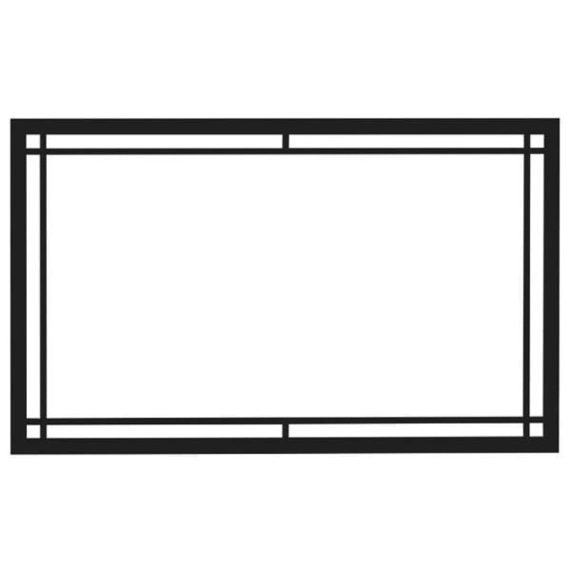 Regency Vignette Metallic Black Door Inlay (Horizon LRI6E/HRI6E) - 299-813