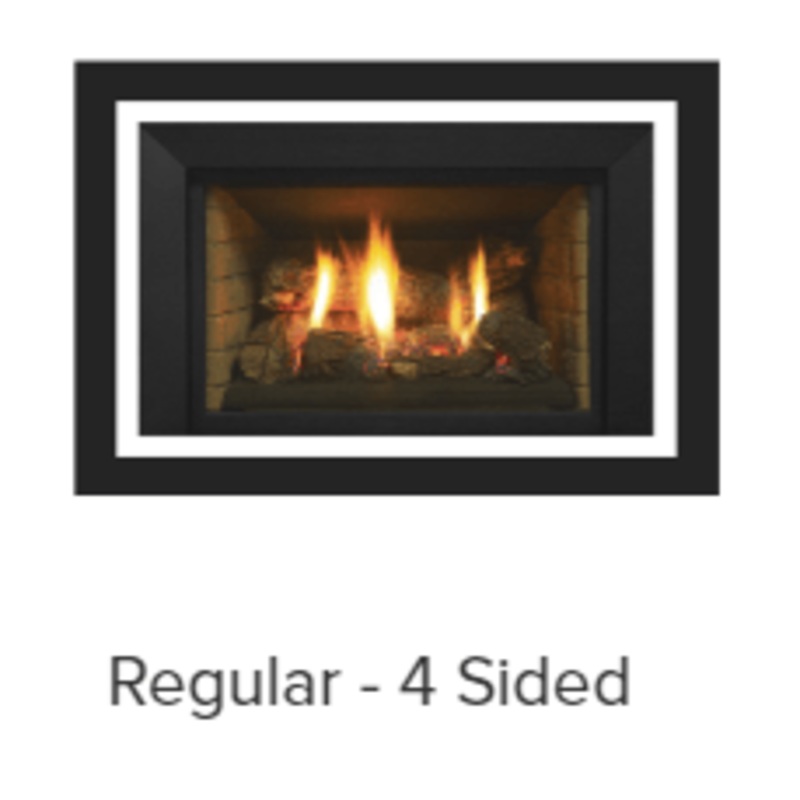 Regency Vignette Regular 4-Sided Backing Plate (Horizon LRI6E/HRI6E) - 299-828