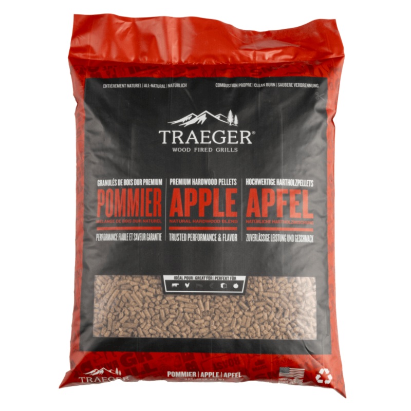 Traeger Apple Pellets (20 lb.) - PEL343