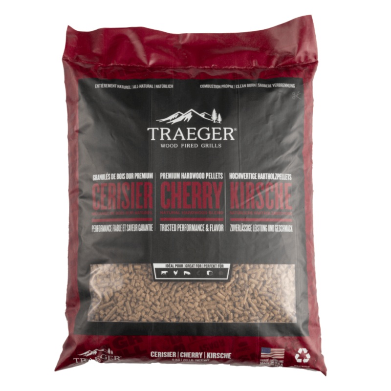 Traeger Cherry Pellets (20 lb.) - PEL339