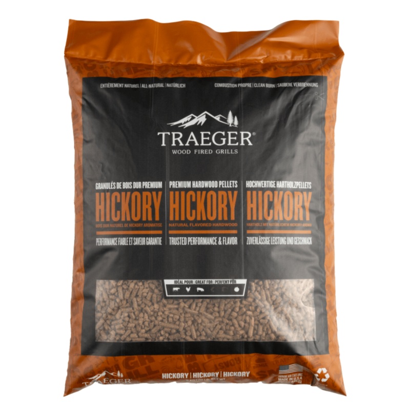 Traeger Hickory Pellets (20 lb.) - PEL342