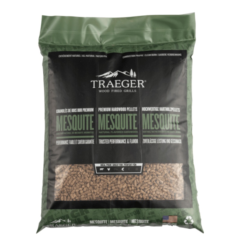 Traeger Mesquite Pellets (20 lb.) - PEL336