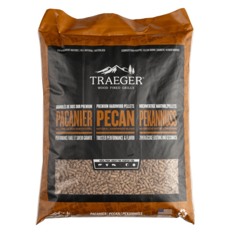 Traeger Pecan Pellets (20 lb.) - PEL340