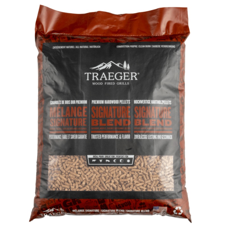 Traeger Signature Blend Pellets (20 lb.) - PEL337