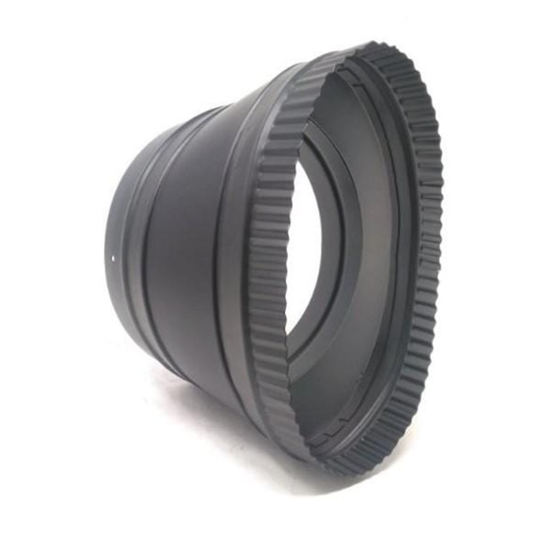 Vermont Castings 8" X 5.5" Oval to Round Adapter - 0001836