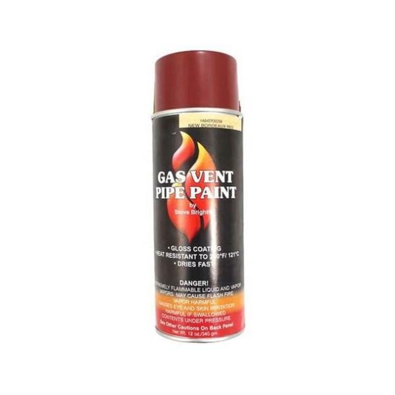 Vermont Castings Gas Vent Paint - Bordeaux - 0006169