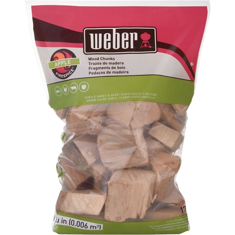 Weber Apple Wood Chunks (4 lb.) - 17139