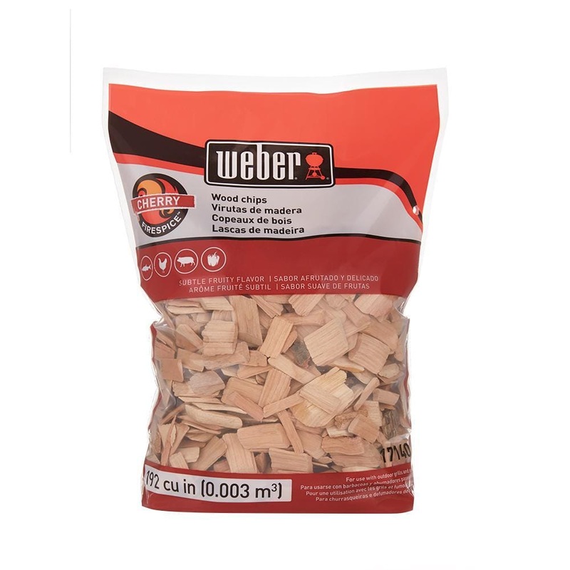 Weber Cherry Wood Chips (2 lb.) - 17140