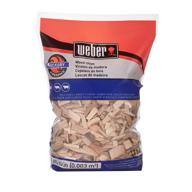 Weber Hickory Wood Chips (2 lb.) - 17143