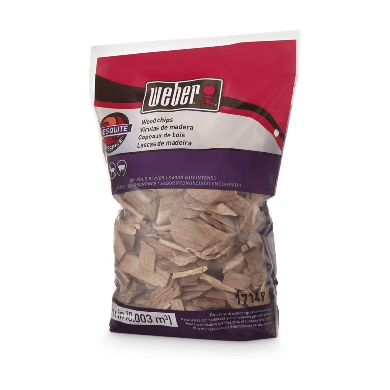 Weber Mesquite Wood Chips (2 lb.) - 17149