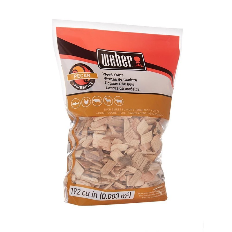 Weber Pecan Wood Chips (2 lb.) - 17136