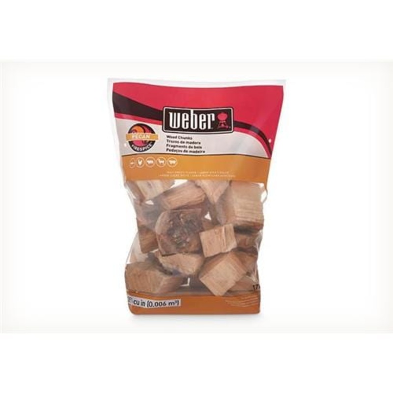 Weber Pecan Wood Chunks (4 lb.) - 17137