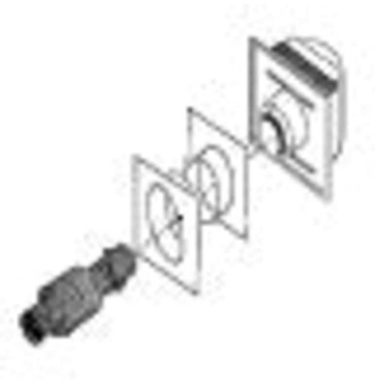 Regency AstroCap Venting 4' Horizontal Termination Flex Kit (Gas Fireplaces 4" x 6-5/8") - 946-515