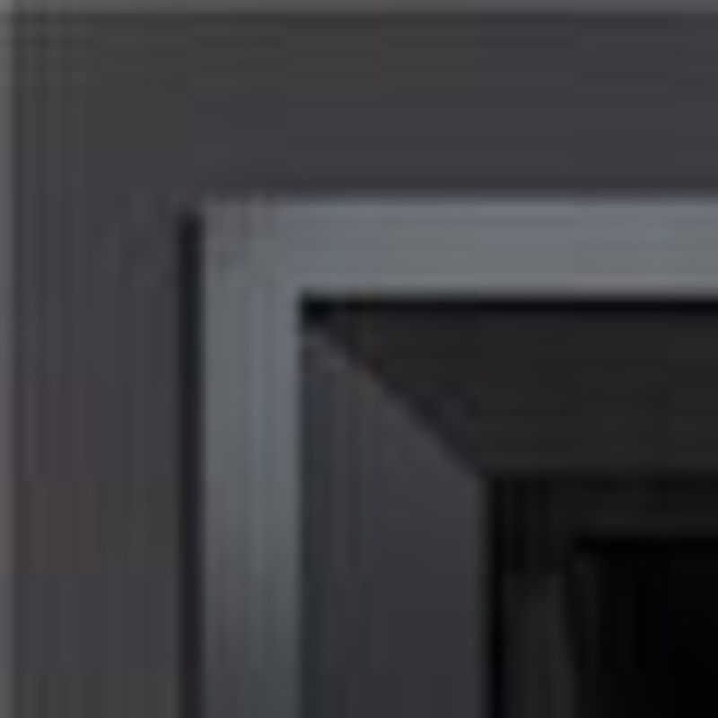 Regency Black Chrome Vignette Faceplate (Panorama P36E/P36DE) - 515-923
