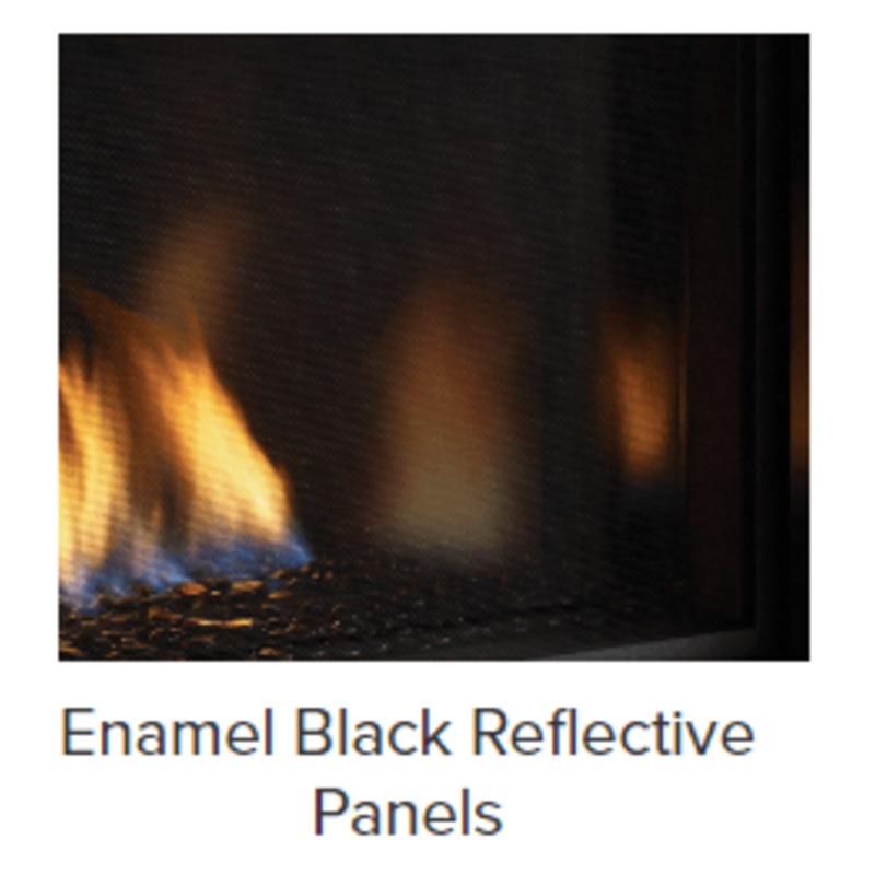 Regency Black Enamel Inner Panels (Bellavista B41XT) - 506-908