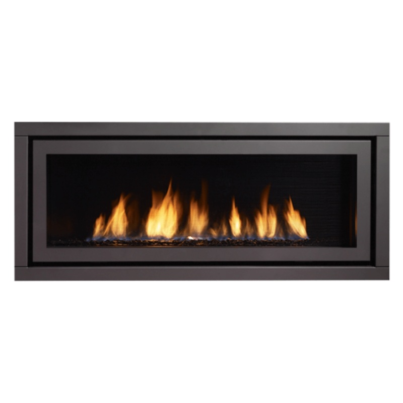 Regency Black Faceplate & Door Frame - Perfect Edge Design (Horizon HZ54E) - 478-924