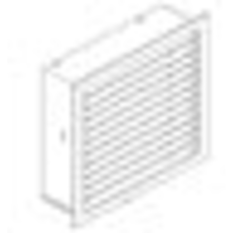 Regency Black Side Chase Vent - 2 pack (City CB/CC/CV40E) - 656-992