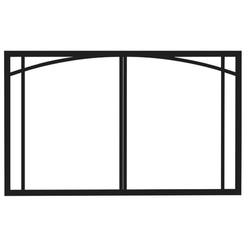 Regency Tuscan Sunset Vignette Door Inlay (Panorama P36E/P36DE) - 515-920