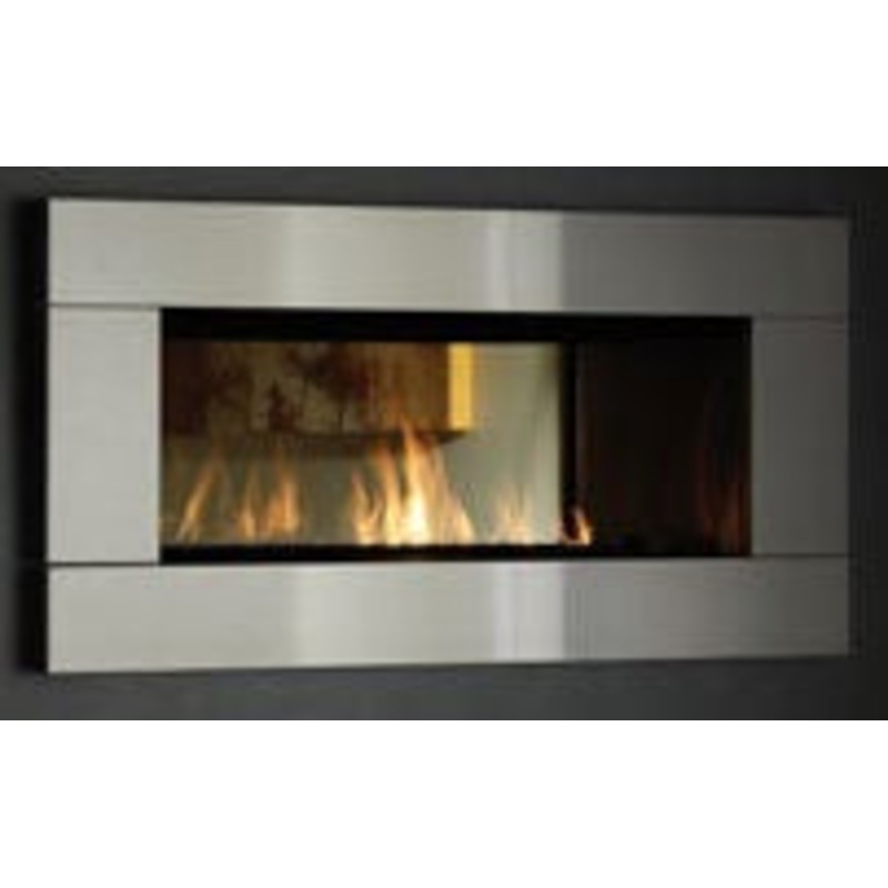Regency Verona Brushed Stainless Steel Faceplate - 4 Design Design (Horizon HZ42STE/HZ40E) - 258-957