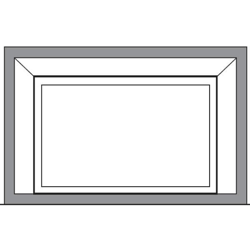 Regency Vignette Platinum Faceplate (L/HRI3E) - 716-924
