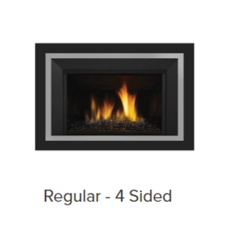 Regency Vignette Regular 4-Sided Backing Plate (L/HRI3E) - 716-928