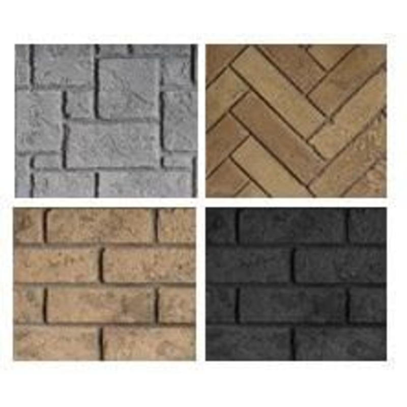 Regency Volcanic Black Standard Inner Brick Panels (Grandview G600EC) - 776-905