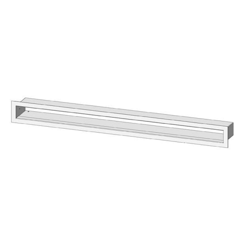 Regency White Chase Vent - 33" x 2" Opening Size (G800EC / CST60E) - 761-941