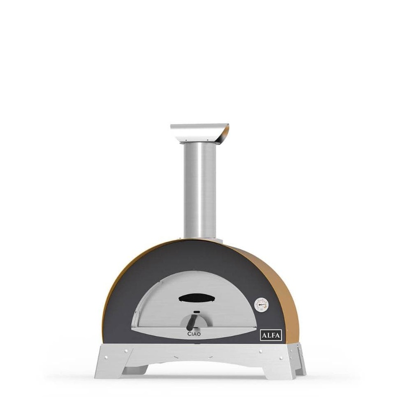 Alfa Ciao Wood-Fired Pizza Oven (Yellow)