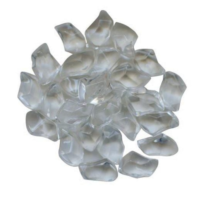 Amantii 1" Clear Gem Fireglass - AMSF-GLASS-06