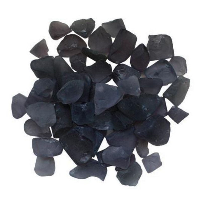 Amantii Frosted Fireglass (Dusty Purple) - AMSF-GLASS-08