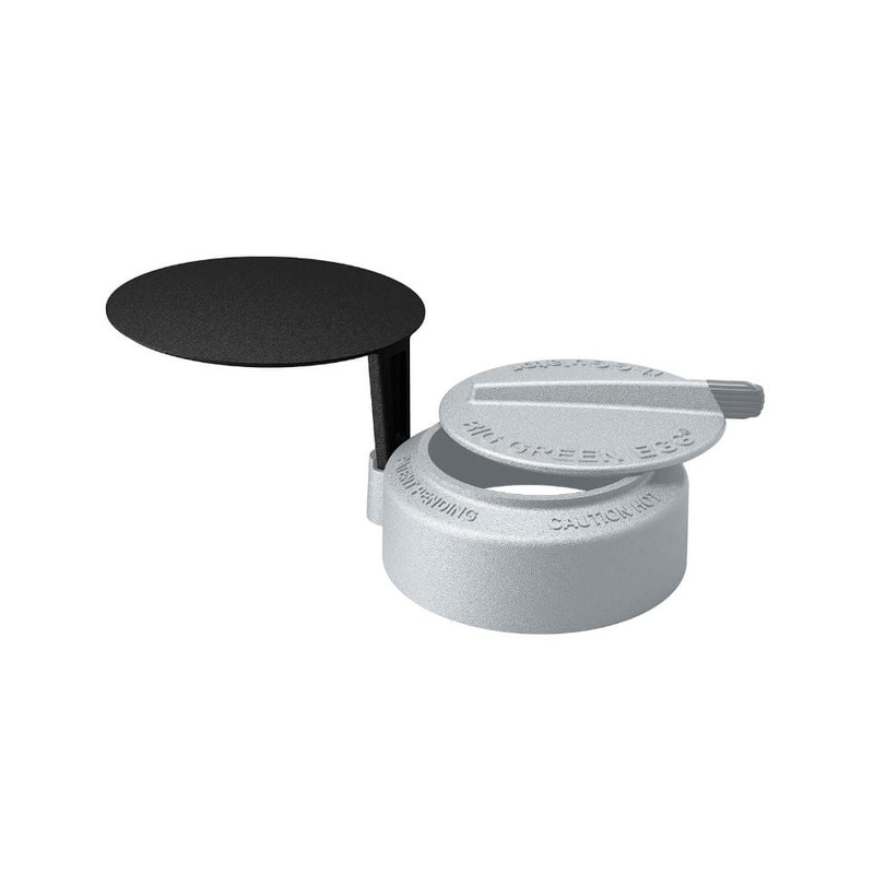 Big Green Egg rEGGulator Rain Cap (SM-MX) - 121042