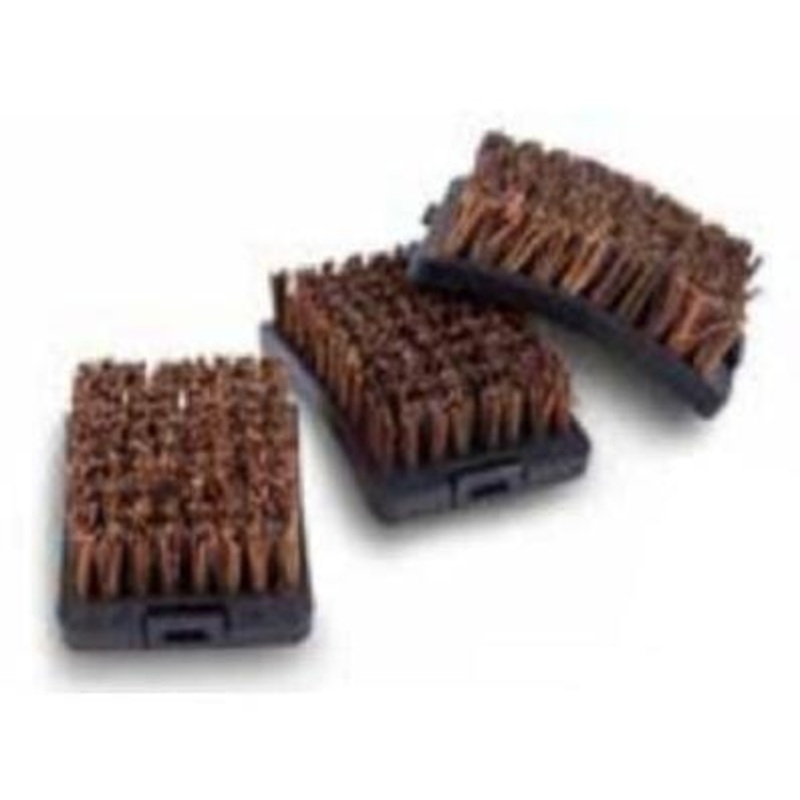 Broil King Replacement Palmyra Brush Heads (3-Pack) - 64658