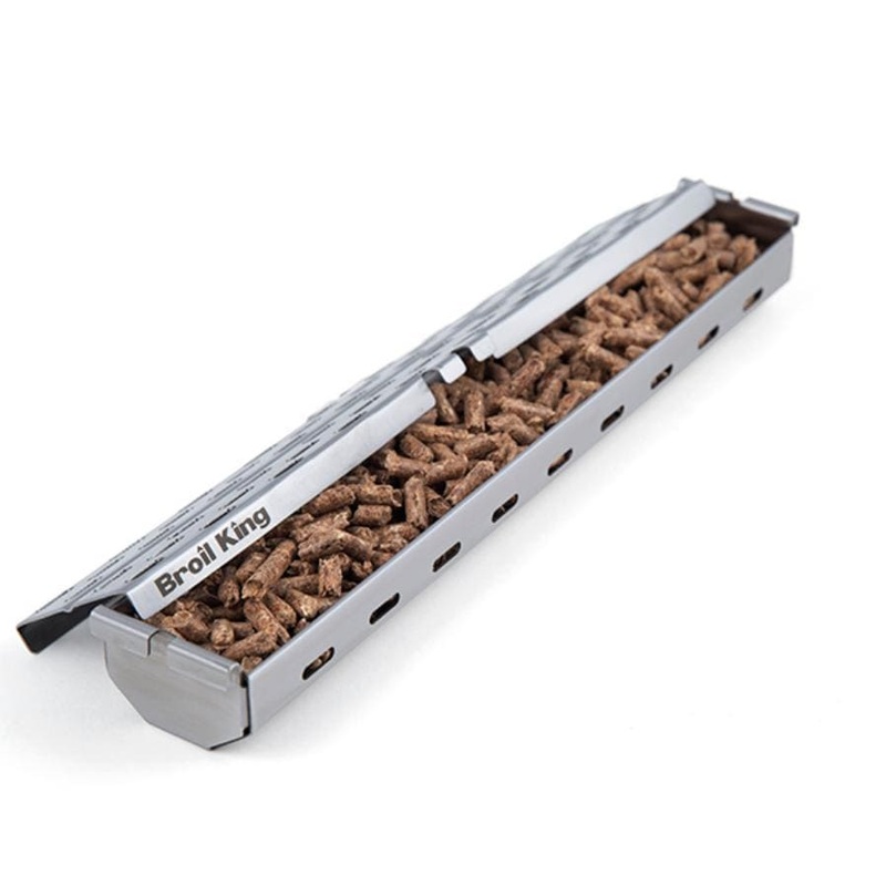 Broil King Stainless Steel Pellet Smokerbox - 60181