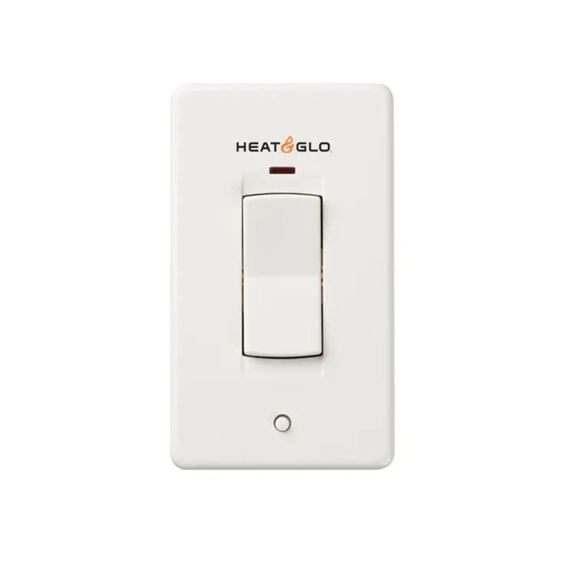 Heat & Glo IntelliFire Touch Wireless Wall Switch (White) - IFT-RC150-HNG