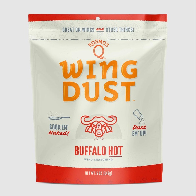 Kosmos Q Wing Dust (Buffalo Hot 5 oz.) - WD-BH-01
