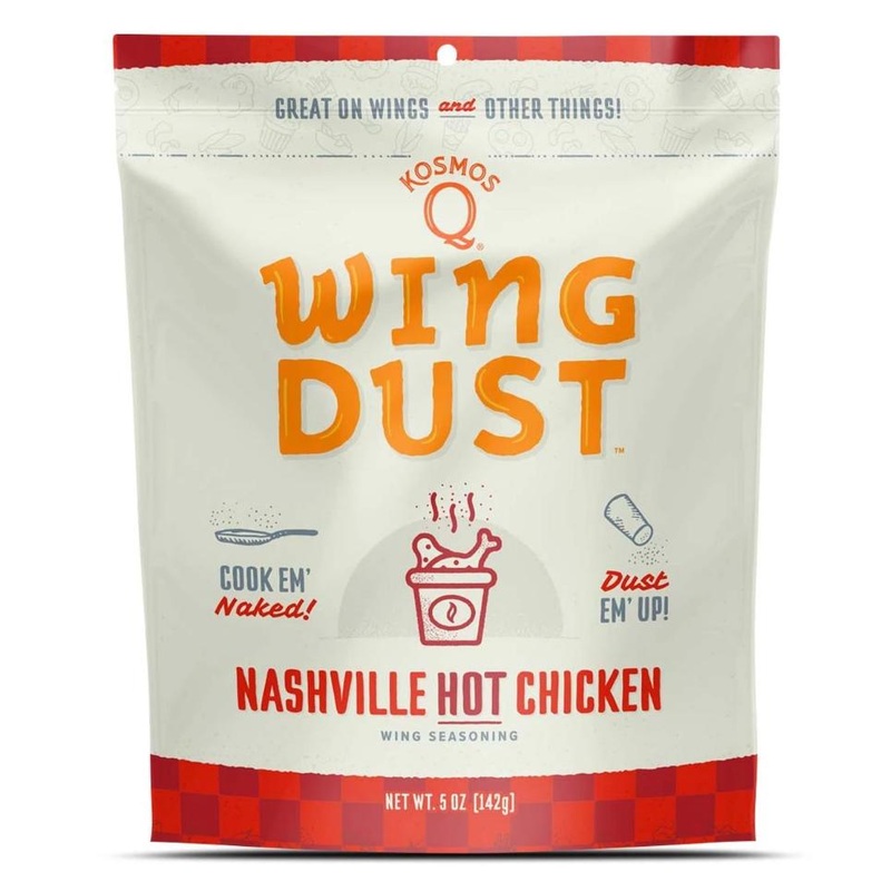Kosmos Q Wing Dust (Nashville Hot 5 oz.) - WD-NH-01