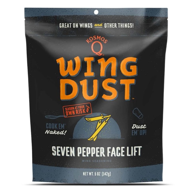 Kosmos Q Wing Dust (Seven Pepper 5 oz.) - WD-7P-01