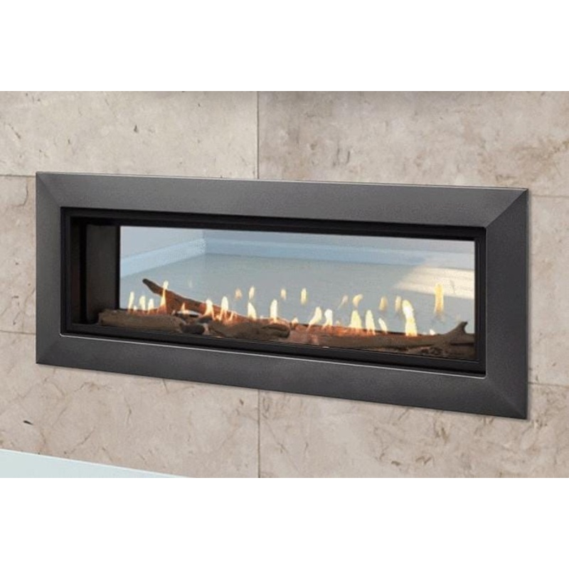 Majestic Echelon II 36" See-Through Direct Vent Gas Fireplace (Natural Gas)