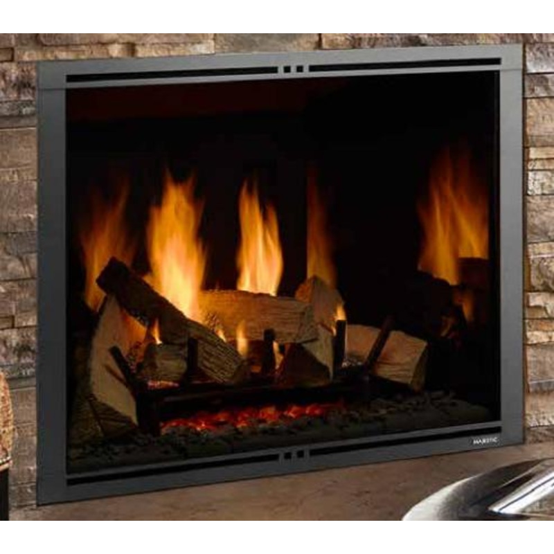 Majestic Marquis II 42" Direct Vent Gas Fireplace (Natural Gas)