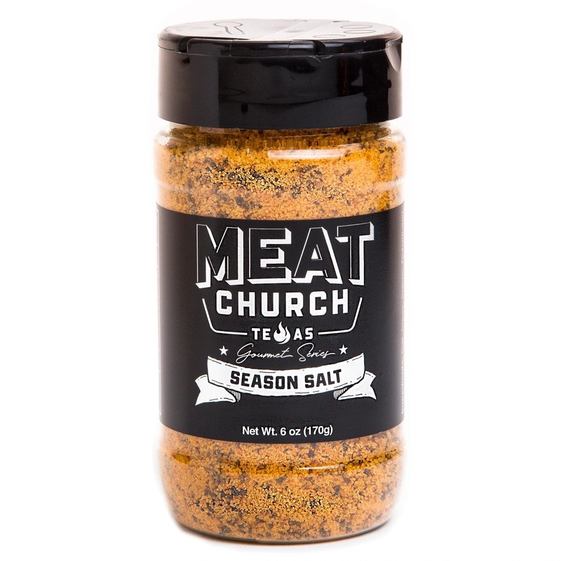 Meat Church - Gourmet Season Salt Seasoning (6 oz.)