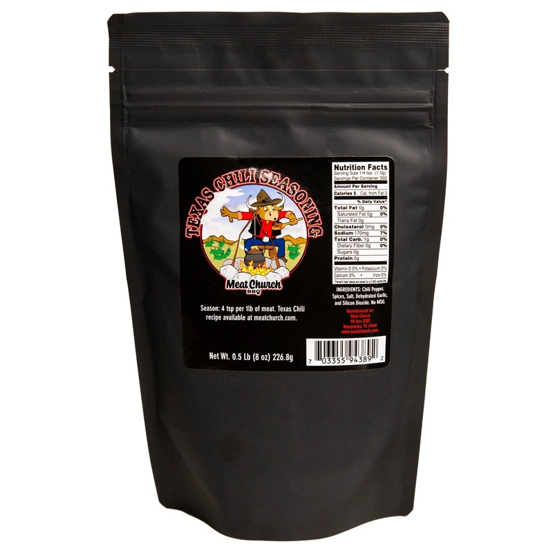 Meat Church - Texas Chili Rub Seasoning (12 oz.)