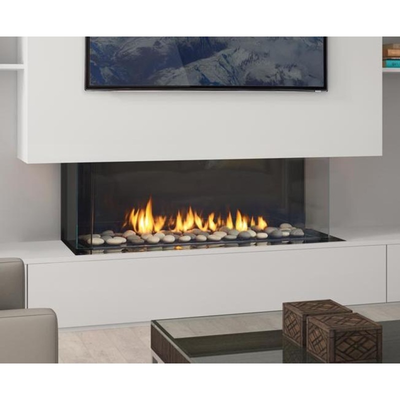 Regency City Series - San Francisco Bay 40 Gas Fireplace (Direct Vent)