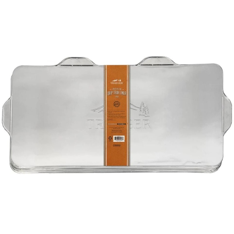 Traeger Drip Tray Liners (Pro 34 - 5 Pack) - BAC579