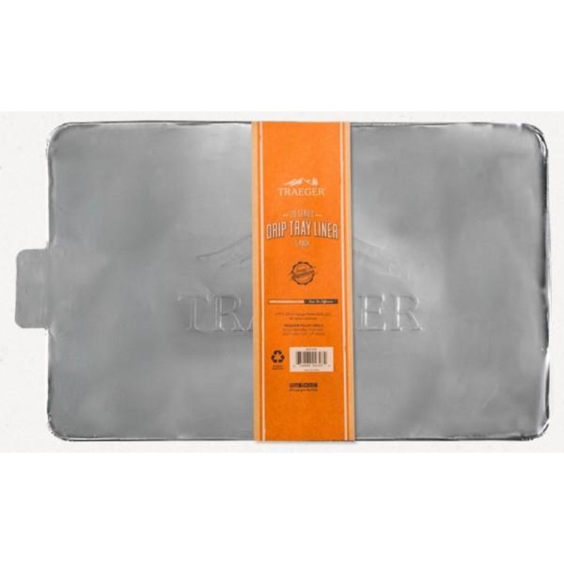 Traeger Drip Tray Liners (Tailgater - 5 Pack) - BAC578