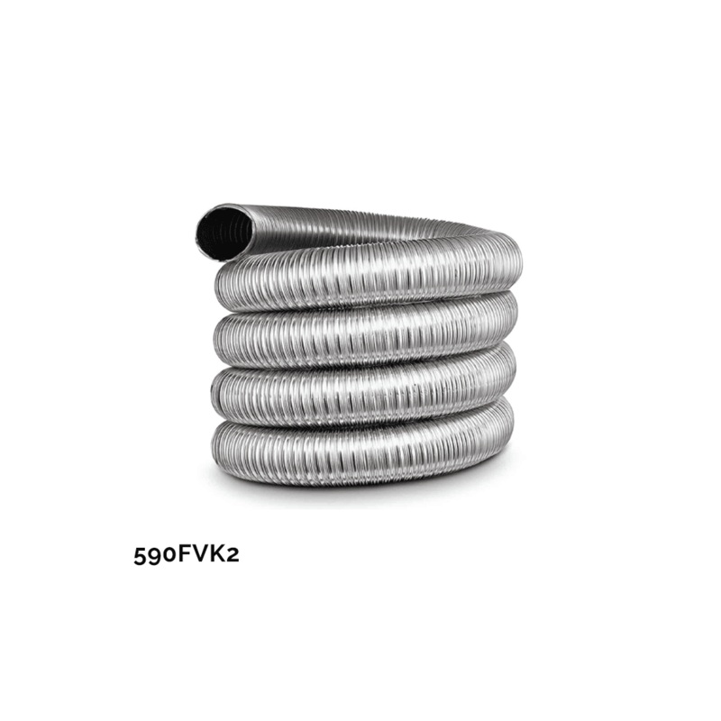 Valor 5" x 3" Coax Flex Vent Kit - 590FVK2
